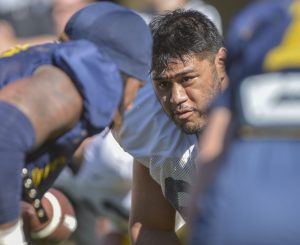 Former ice cream junkie Mike Brown slims down for first Division I start